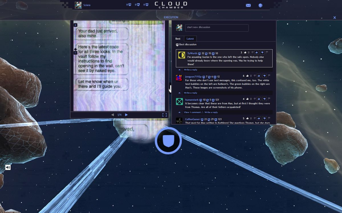 Cloud Chamber screenshot 2