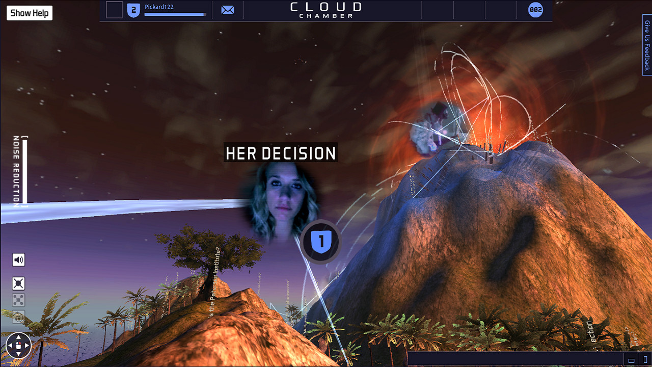 Cloud Chamber screenshot 4