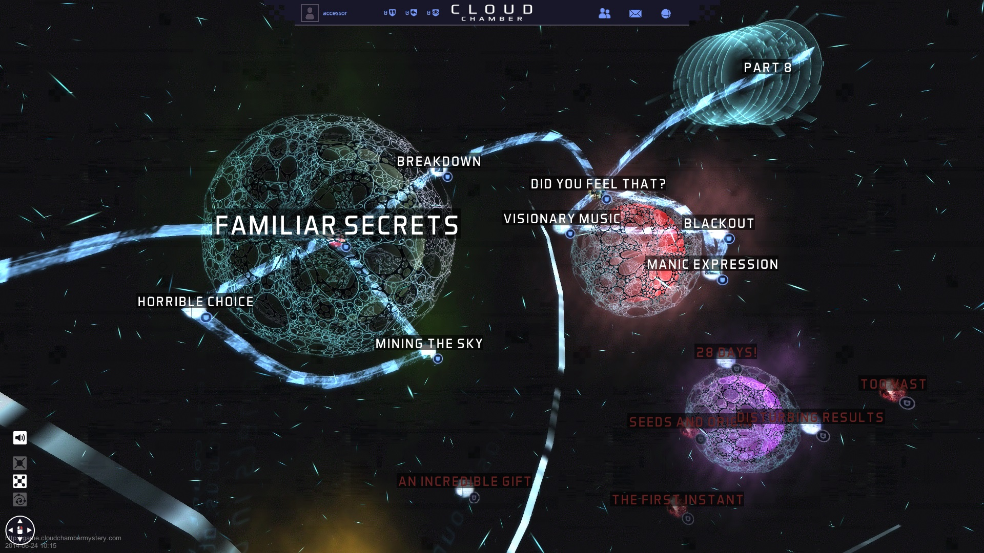 Cloud Chamber screenshot 5
